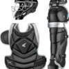 Easton Jen Schro The Fundamental A165443 Youth Fastpitch Catchers Gear Softball Set