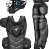 Easton Jen Schro The Very Best A165439 Intermediate Fastpitch Softball Catchers Gear Set