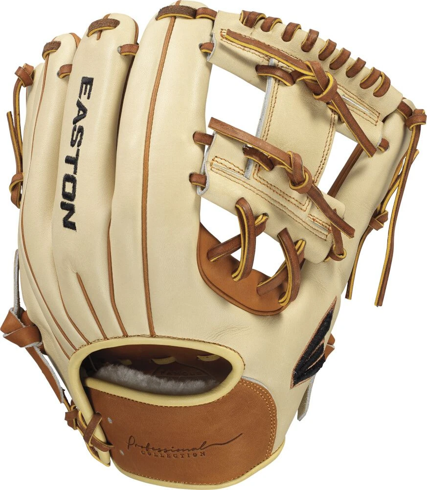 11.5 Inch Easton Professional Collection Hybrid Adult Infield Baseball Glove PCH-M21 1 11.5 Inch Easton Professional Collection Hybrid Adult Infield Baseball Glove PCH-M21