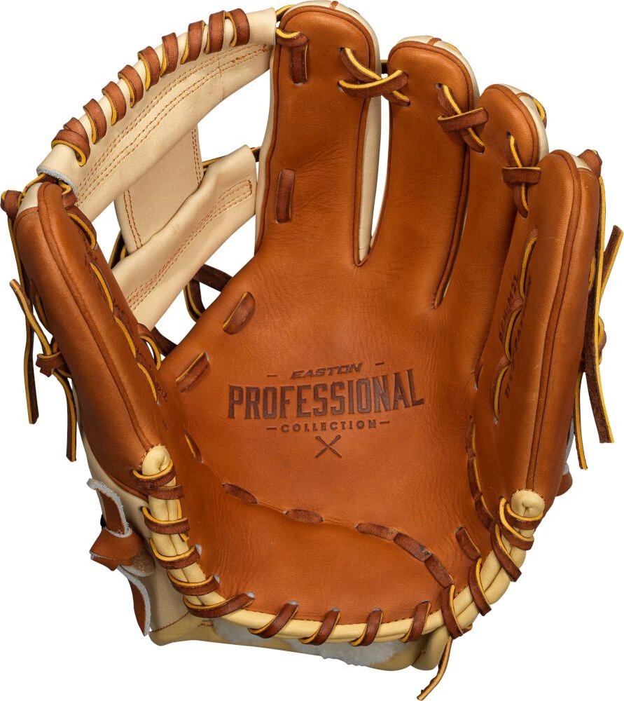 11.5 Inch Easton Professional Collection Hybrid Adult Infield Baseball Glove PCH-M21 2 11.5 Inch Easton Professional Collection Hybrid Adult Infield Baseball Glove PCH-M21 - Image 2