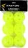 Easton Training 9 Inch Yellow Plastic Training Balls A162694PK