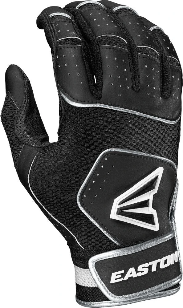 Easton Walk-Off NX Youth Baseball Batting Gloves 1 Easton Walk-Off NX Youth Baseball Batting Gloves