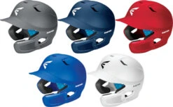 Easton Z5 2.0 W/ Universal Jaw Guard A168540 Junior Matte Batting Helmet -Rawlings Store easton z5 2 0 w universal jaw guard a168540 junior matte batting helmet 15