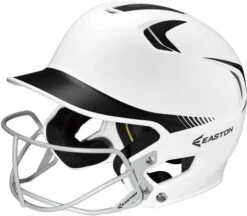 Easton Z5 Two Tone A168088 Junior Batting Helmet W/ Fastpitch Softball Mask