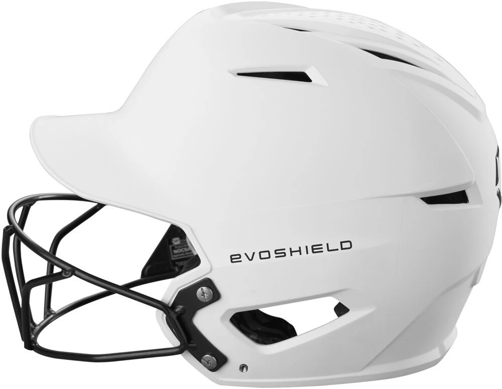 EvoShield XVT 2.0 Matte Batting Helmet W/ Fastpitch Softball Facemask WB57257 5 EvoShield XVT 2.0 Matte Batting Helmet W/ Fastpitch Softball Facemask WB57257 - Image 5