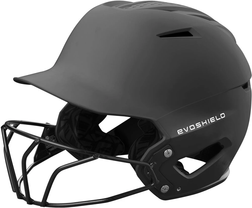 EvoShield XVT 2.0 Matte Batting Helmet W/ Fastpitch Softball Facemask WB57257 7 EvoShield XVT 2.0 Matte Batting Helmet W/ Fastpitch Softball Facemask WB57257 - Image 7