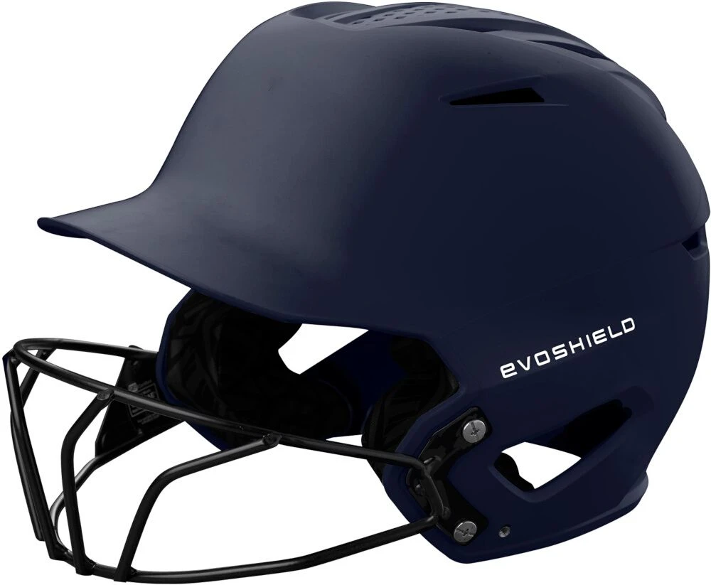 EvoShield XVT 2.0 Matte Batting Helmet W/ Fastpitch Softball Facemask WB57257 8 EvoShield XVT 2.0 Matte Batting Helmet W/ Fastpitch Softball Facemask WB57257 - Image 8