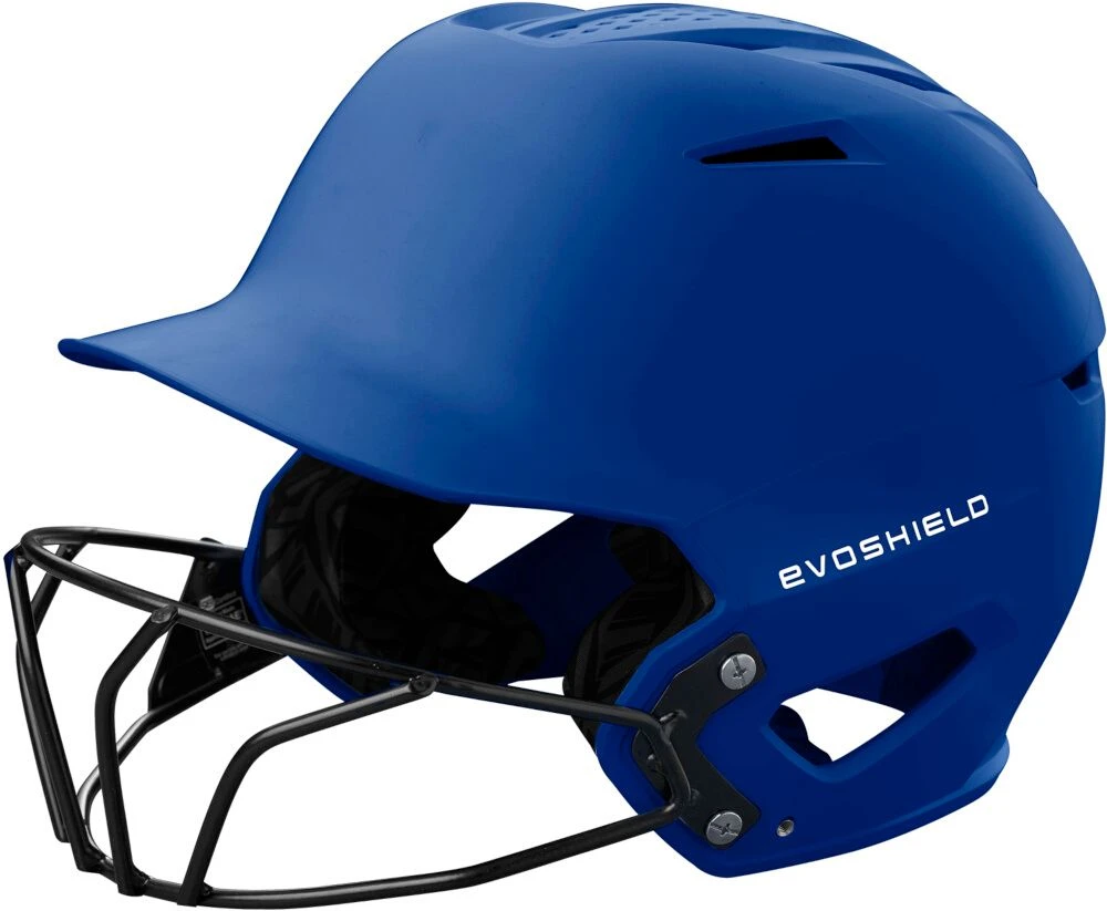 EvoShield XVT 2.0 Matte Batting Helmet W/ Fastpitch Softball Facemask WB57257 9 EvoShield XVT 2.0 Matte Batting Helmet W/ Fastpitch Softball Facemask WB57257 - Image 9