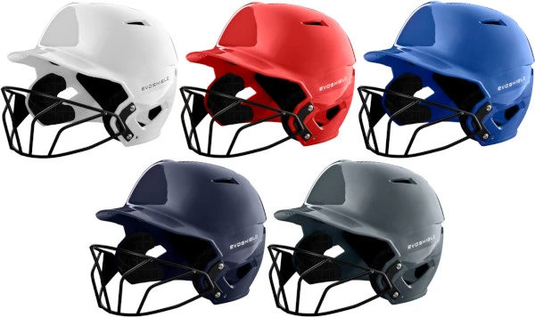 EvoShield XVT Batting Helmet W/ Softball Face Guard WTV7130 2 EvoShield XVT Batting Helmet W/ Softball Face Guard WTV7130 - Image 2