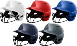 EvoShield XVT LUXE Fitted Batting Helmet W/ Softball Facemask WTV7230 -Rawlings Store evoshield xvt luxe fitted batting helmet w softball facemask wtv7230 11