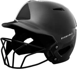 EvoShield XVT LUXE Fitted Batting Helmet W/ Softball Facemask WTV7230