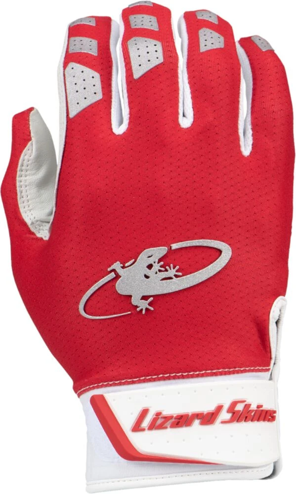 Lizard Skins Komodo V2 Youth Baseball Batting Gloves KM2Y 4 Lizard Skins Komodo V2 Youth Baseball Batting Gloves KM2Y - Image 4