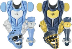 Louisville Slugger Series 5 PGS514-STI Intermediate Baseball Catcher's Gear Set -Rawlings Store louisville slugger series 5 pgs514 sti intermediate baseball catcher s gear set 12