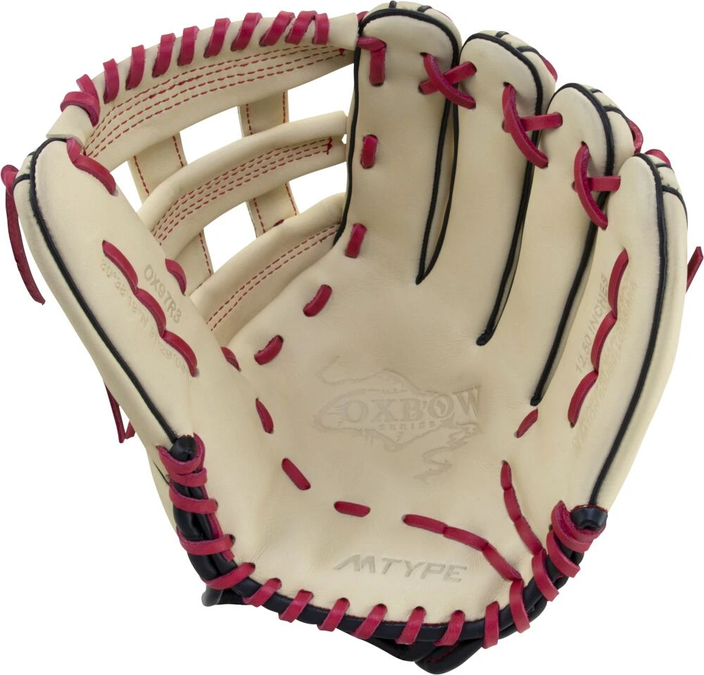 12.5 Inch Marucci Oxbow Adult Outfield Baseball Glove MFG2OX97R3CMBK 2 12.5 Inch Marucci Oxbow Adult Outfield Baseball Glove MFG2OX97R3CMBK - Image 2
