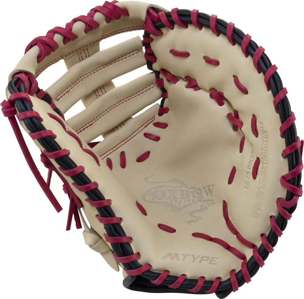 12.75 Inch Marucci Oxbow Adult Firstbase Baseball Mitt MFG2OX38S1CMBK 2 12.75 Inch Marucci Oxbow Adult Firstbase Baseball Mitt MFG2OX38S1CMBK - Image 2