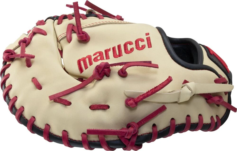 12.75 Inch Marucci Oxbow Adult Firstbase Baseball Mitt MFG2OX38S1CMBK 3 12.75 Inch Marucci Oxbow Adult Firstbase Baseball Mitt MFG2OX38S1CMBK - Image 3
