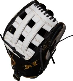 13 Inch Miken Pro Series Adult Slowpitch Softball Glove PRO130-BWG 5 13 Inch Miken Pro Series Adult Slowpitch Softball Glove PRO130-BWG -Rawlings Store miken pro series 13 inch adult slowpitch softball glove pro130bwg 11