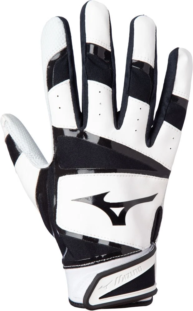 Mizuno B-303 Adult Baseball Batting Gloves 330417 1 Mizuno B-303 Adult Baseball Batting Gloves 330417