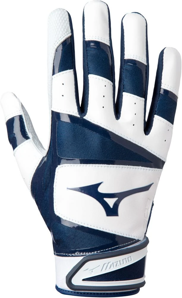 Mizuno B-303 Adult Baseball Batting Gloves 330417 2 Mizuno B-303 Adult Baseball Batting Gloves 330417 - Image 2