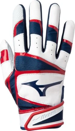 Mizuno B-303 Adult Baseball Batting Gloves 330417 12 Mizuno B-303 Adult Baseball Batting Gloves 330417 -Rawlings Store mizuno b303 adult baseball batting gloves 330417 22