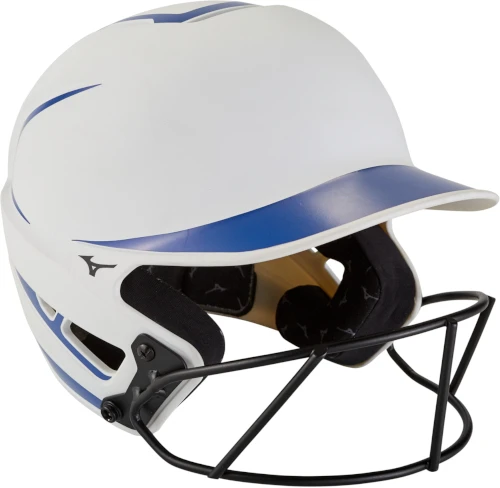 Mizuno F6 380392 Women's Two Tone Matte Fastpitch Softball Batting Helmet 1 Mizuno F6 380392 Women's Two Tone Matte Fastpitch Softball Batting Helmet