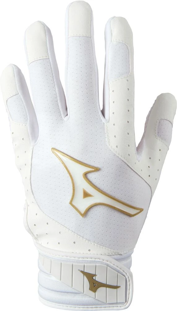 Mizuno Finch Women's Fastpitch Softball Batting Gloves 330427 1 Mizuno Finch Women's Fastpitch Softball Batting Gloves 330427