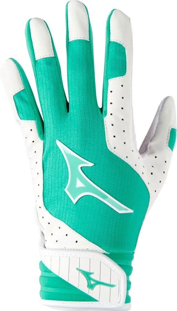Mizuno Finch Women's Fastpitch Softball Batting Gloves 330427 2 Mizuno Finch Women's Fastpitch Softball Batting Gloves 330427 - Image 2