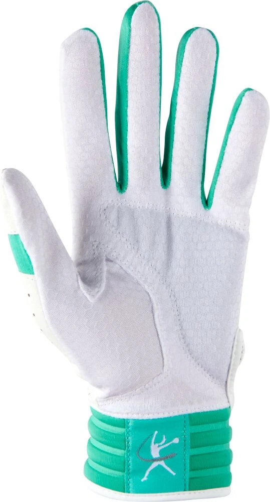 Mizuno Finch Women's Fastpitch Softball Batting Gloves 330427 5 Mizuno Finch Women's Fastpitch Softball Batting Gloves 330427 - Image 5