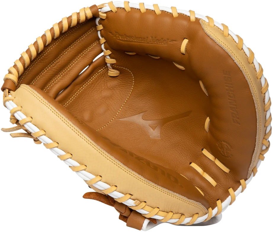 33.5 Inch Mizuno Franchise GXC90B4 Adult Baseball Catcher Mitt 312972 2 33.5 Inch Mizuno Franchise GXC90B4 Adult Baseball Catcher Mitt 312972 - Image 2