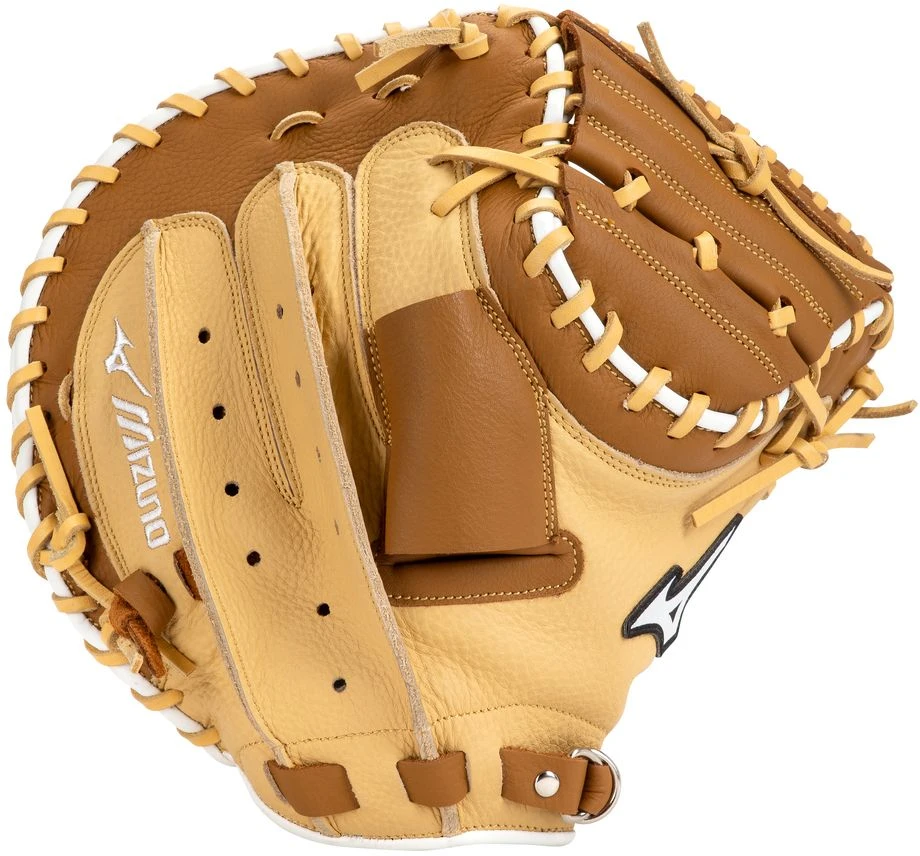 33.5 Inch Mizuno Franchise GXC90B4 Adult Baseball Catcher Mitt 312972 1 33.5 Inch Mizuno Franchise GXC90B4 Adult Baseball Catcher Mitt 312972