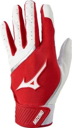 Mizuno MVP Adult Baseball Batting Gloves 330424 -Rawlings Store mizuno mvp adult baseball batting gloves 330424 23