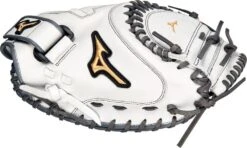 34 Inch Mizuno MVP Prime GXS50PF4W Women's Fastpitch Softball Catcher's Mitt 313071 5 34 Inch Mizuno MVP Prime GXS50PF4W Women's Fastpitch Softball Catcher's Mitt 313071 -Rawlings Store mizuno mvp prime gxs50pf4w 34 inch womens fastpitch softball catchers mitt 313071 11