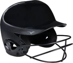Mizuno MVP Protection Women's Fastpitch Softball Batting Helmet W/ Facemask 380433