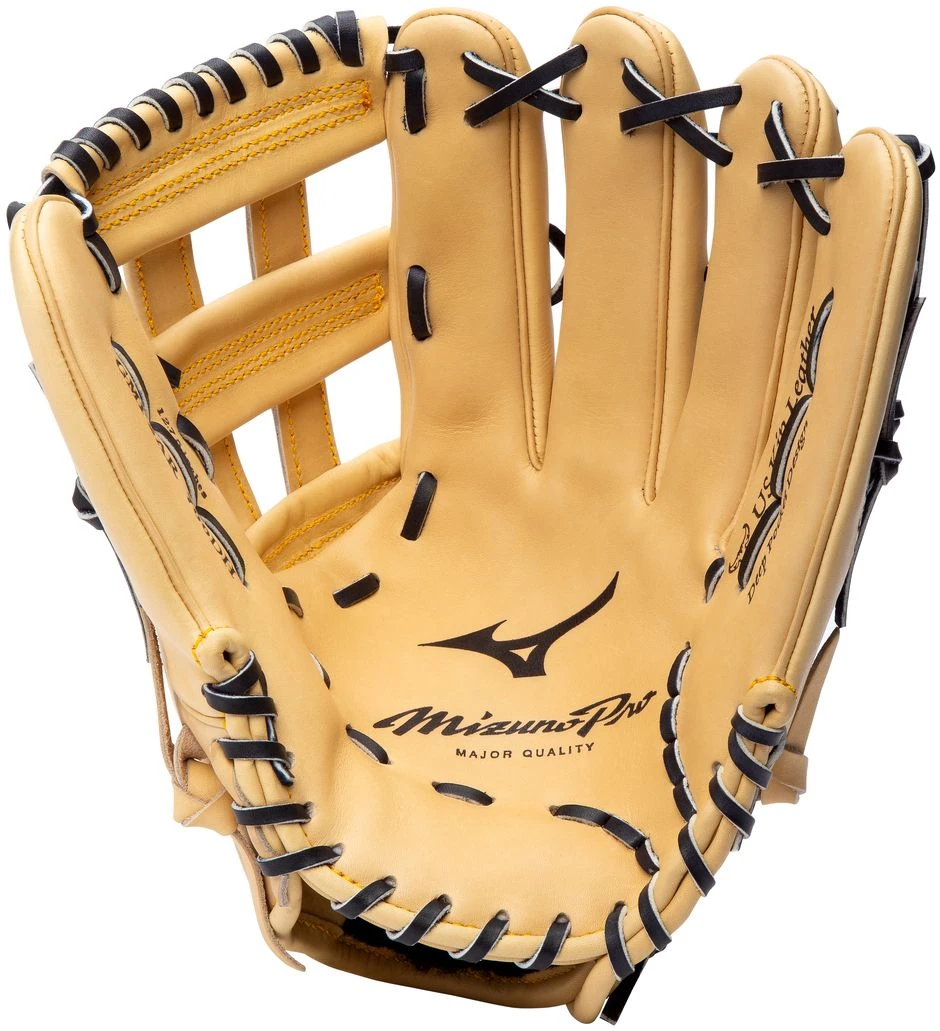 12.75 Inch Mizuno Pro Austin Riley Player Model GMP2AR-700DH Adult Outfield Baseball Glove 312947 2 12.75 Inch Mizuno Pro Austin Riley Player Model GMP2AR-700DH Adult Outfield Baseball Glove 312947 - Image 2