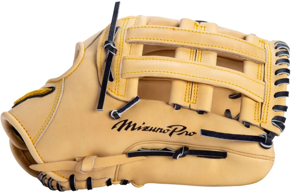 12.75 Inch Mizuno Pro Austin Riley Player Model GMP2AR-700DH Adult Outfield Baseball Glove 312947 3 12.75 Inch Mizuno Pro Austin Riley Player Model GMP2AR-700DH Adult Outfield Baseball Glove 312947 - Image 3