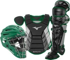 Mizuno Samurai 380418 Intermediate Baseball Catcher's Gear Set -Rawlings Store mizuno samurai 380418 intermediate baseball catcher s gear set 51