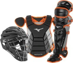 Mizuno Samurai 380418 Intermediate Baseball Catcher's Gear Set -Rawlings Store mizuno samurai 380418 intermediate baseball catcher s gear set 54