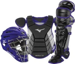 Mizuno Samurai 380418 Intermediate Baseball Catcher's Gear Set -Rawlings Store mizuno samurai 380418 intermediate baseball catcher s gear set 57