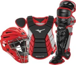 Mizuno Samurai 380418 Intermediate Baseball Catcher's Gear Set -Rawlings Store mizuno samurai 380418 intermediate baseball catcher s gear set 60