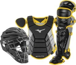 Mizuno Samurai 380418 Intermediate Baseball Catcher's Gear Set -Rawlings Store mizuno samurai 380418 intermediate baseball catcher s gear set 66