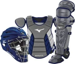 Mizuno Samurai 380418 Intermediate Baseball Catcher's Gear Set -Rawlings Store mizuno samurai 380418 intermediate baseball catcher s gear set 69