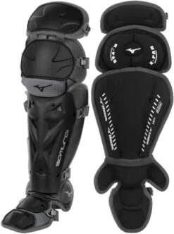 Mizuno Samurai Womens Fastpitch Softball Intermediate Leg Guards 380381