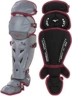 Mizuno Samurai Womens Fastpitch Softball Intermediate Leg Guards 380381 -Rawlings Store mizuno samurai womens fastpitch softball intermediate leg guards 380381 17