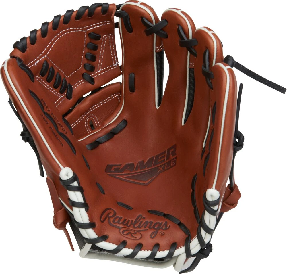 11.75 Inch Rawlings Gamer XLE Infield Baseball Glove GXLE205-30BRCF 2 11.75 Inch Rawlings Gamer XLE Infield Baseball Glove GXLE205-30BRCF - Image 2