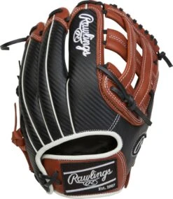 12.25 Inch Rawlings Gamer XLE Infield Baseball Glove GXLEKB17BRCF