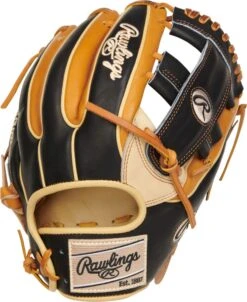 11.5 Inch Rawlings Heart Of The Hide Adult Infield Baseball Glove PRO934-13CBT - Gold Glove Club: February
