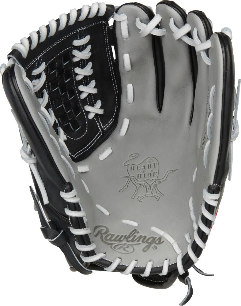 12.5 Inch Rawlings Heart Of The Hide Women's Fastpitch Softball Glove PRO125SB-18GB 2 12.5 Inch Rawlings Heart Of The Hide Women's Fastpitch Softball Glove PRO125SB-18GB - Image 2
