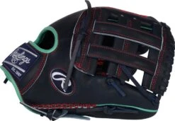 12 Inch Rawlings Heart Of The Hide ColorSync 6.0 Adult Baseball Glove PRONA28NM -Rawlings Store rawlings heart of the hide colorsync 6 12 inch adult baseball glove prona28nm 14