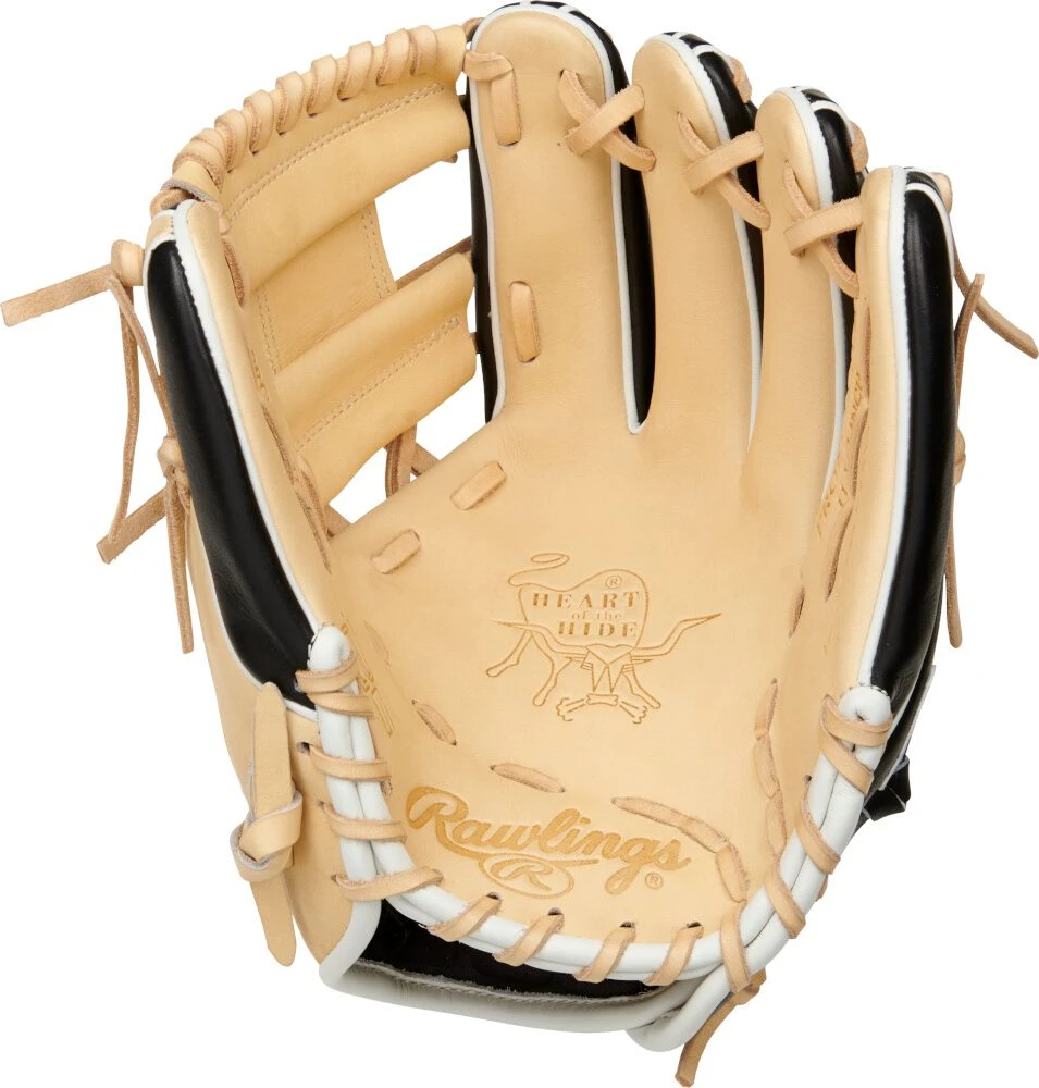 11.5 Inch Rawlings Heart Of The Hide R2G Adult Infield Baseball Glove PROR934-2CB 2 11.5 Inch Rawlings Heart Of The Hide R2G Adult Infield Baseball Glove PROR934-2CB - Image 2