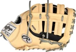 12.5 Inch Rawlings Heart Of The Hide R2G Adult Baseball Firstbase Mitt PRORFM18-10BC -Rawlings Store rawlings heart of the hide r2g 125 inch adult baseball firstbase mitt prorfm1810bc 14